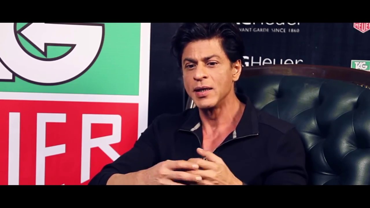 TAG Heuer With Shah Rukh Khan -  Behind the Scenes