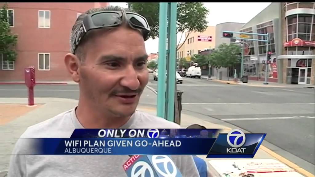 Downtown Wifi.