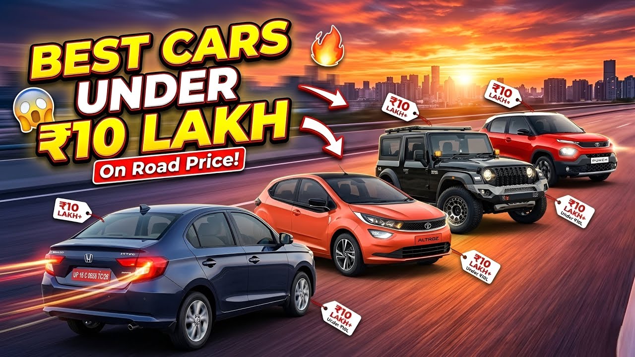 Top 5 Best Cars Under 10 Lakhs in 2026: Don't Buy Before Watching This! ❌🚗