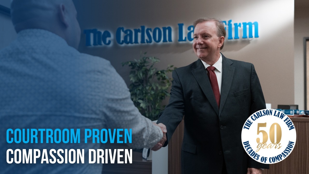 Courtroom Proven. Compassion Driven. | The Carlson Law Firm