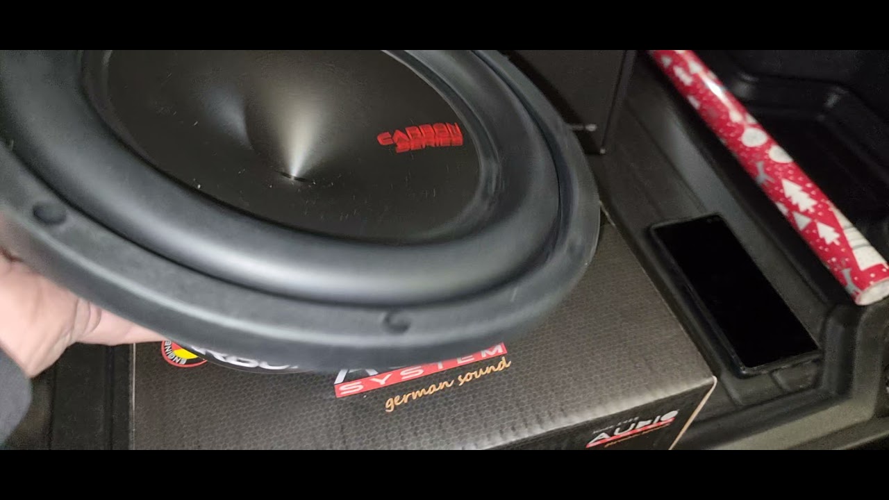 Audio System Carbon 12 Carbon 130.2 Carbon 500.1D