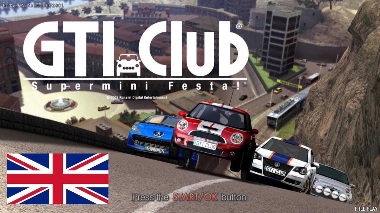 GTI Club Supermini Festa (Teknoparrot) England (upscaled 4K/60fps)