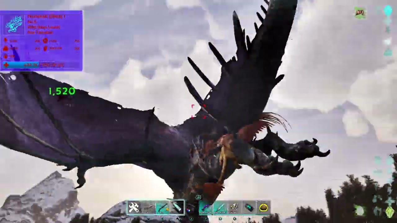 1 Griffin VS 1 Nunatak-beta