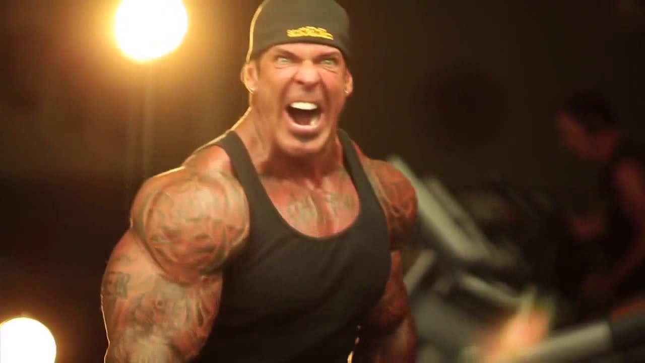 HOW LONG'S IT TAKE? TRAINING PHILOSOPHY @ Golds Gym, Venice CA - Rich Piana