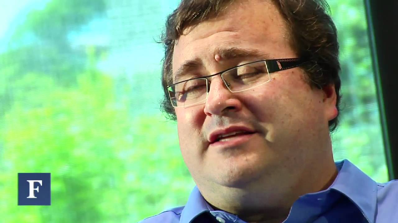 Peter Thiel and Reid Hoffman On Combing the Network