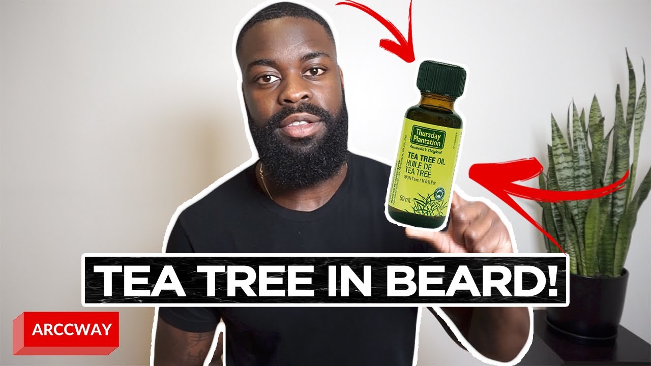 WHY AND HOW TO APPLY TEA TREE OIL IN BEARD! (REBOOTED) - Mens Grooming Hair Beard Growther Oil
