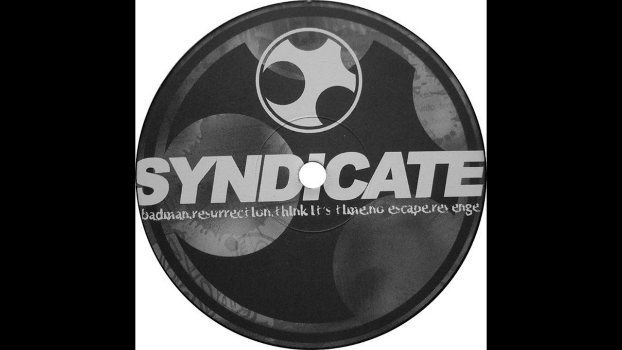 Syndicate - I Think It's Time - Bloody Fist FIST23