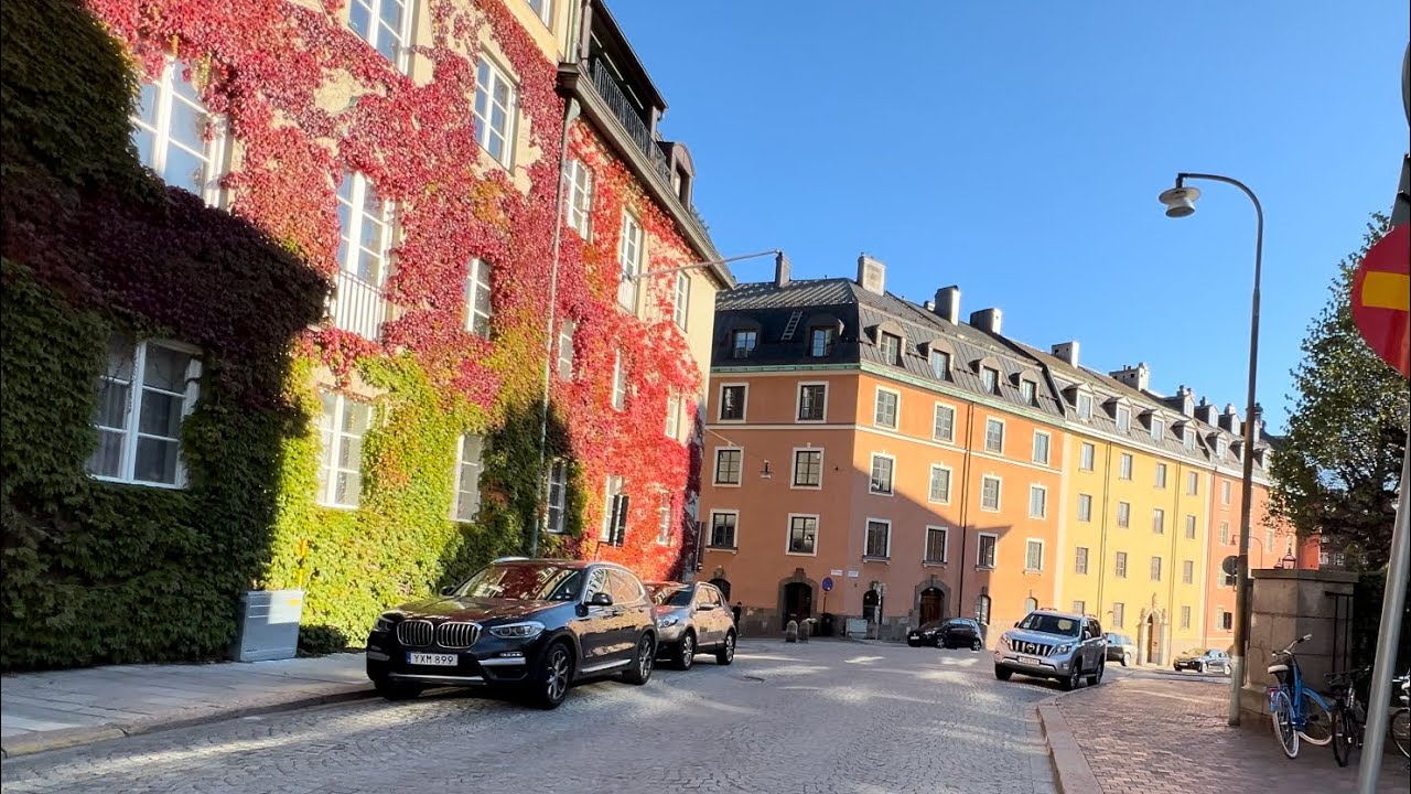 Stockholm Walks: Eriksbergsgatan. Elegant houses on Östermalm.