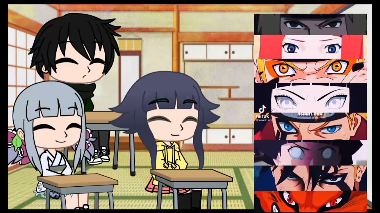 Himawari friends react to her 💜