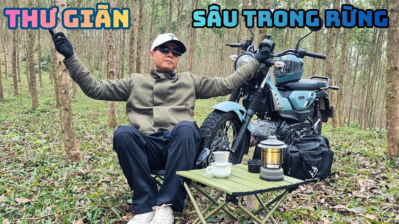 MỘT CHIẾC VIDEO THƯ GIÃN GIỮA THIÊN NHIÊN SÂU TRONG RỪNG - PG1 VÀ MƯỜI VẠN DẶM