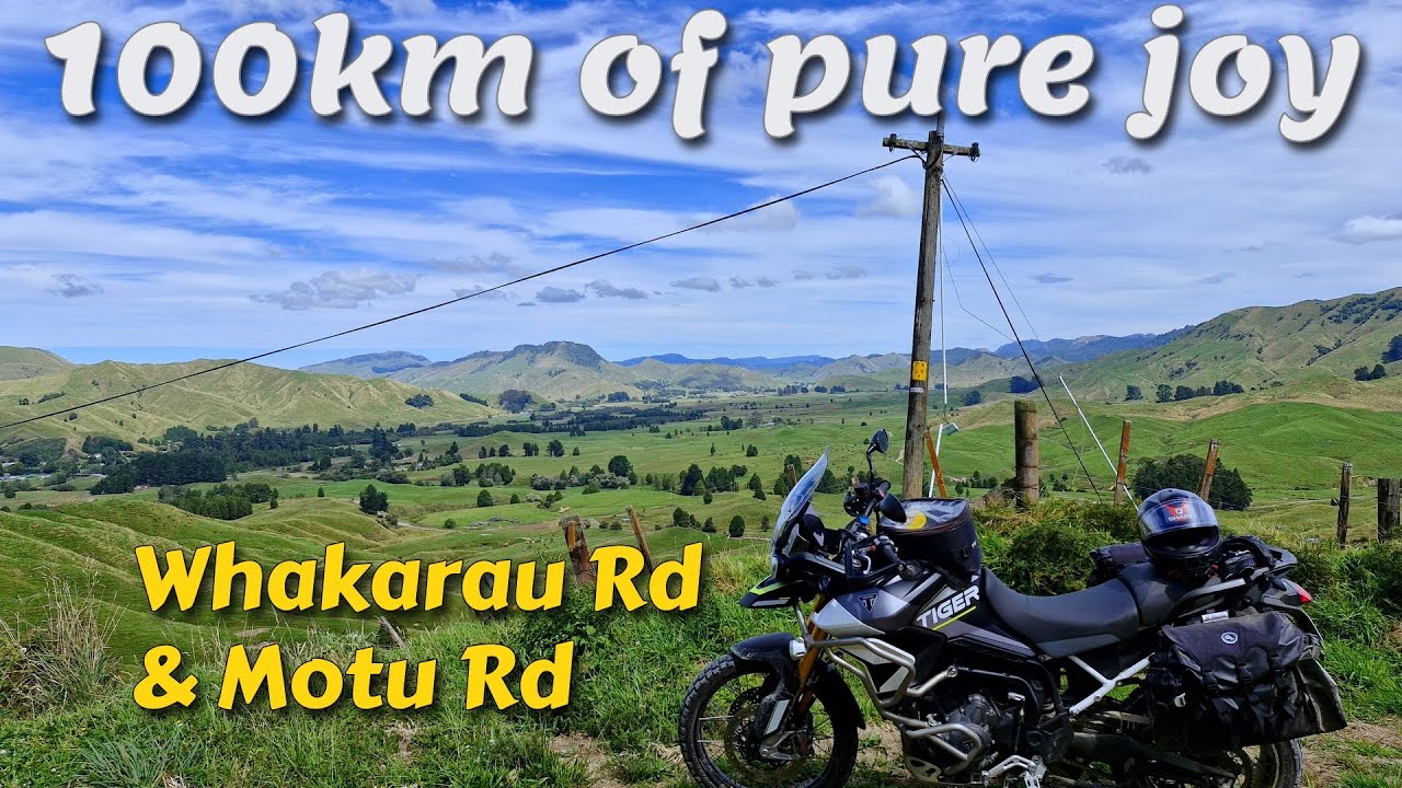 Motu Road - A great backroad route between Gisborne and Opotiki