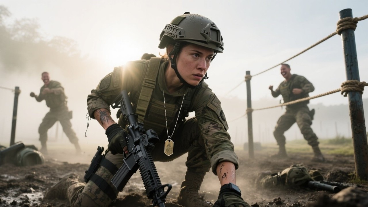 They Dropped the New Girl Moments Later the Navy SEAL Awoke and Shut the Fight Down | Emotional