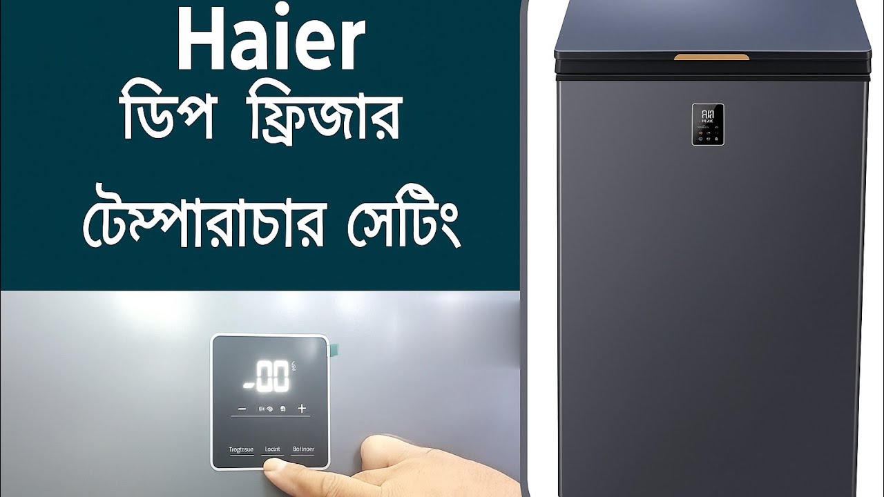 Настройка температуры в морозильной камере Haier | Настройка температуры в морозильной камере Haier