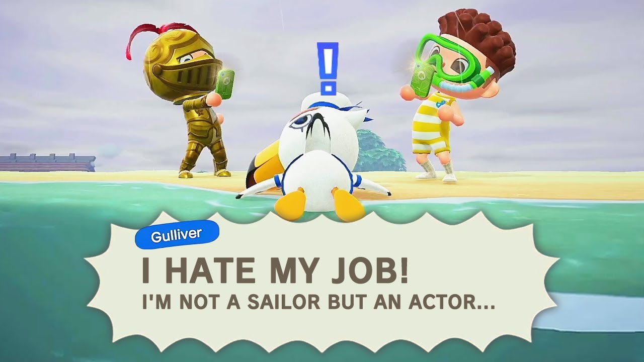 If You Meet Gulliver on Your Friend’s Island