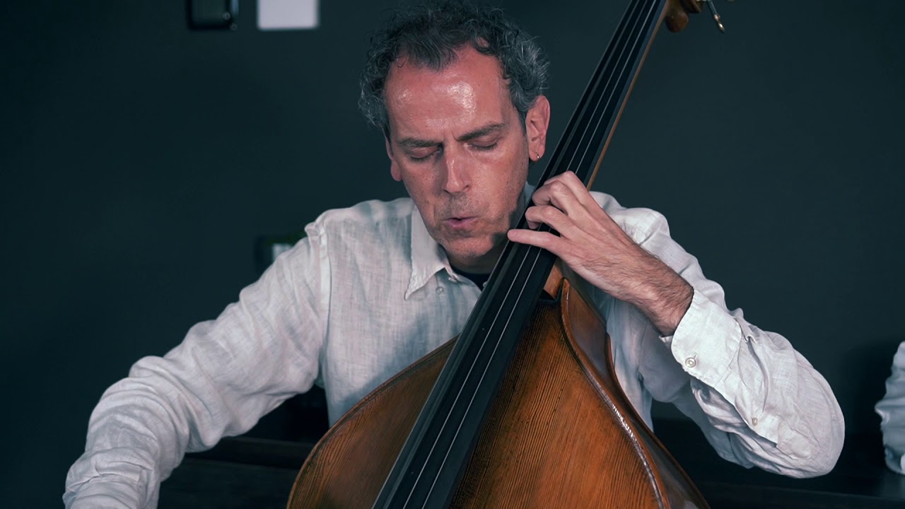 Ennio Morricone -  DEBORAH'S THEME - Daniele Roccato - double bass