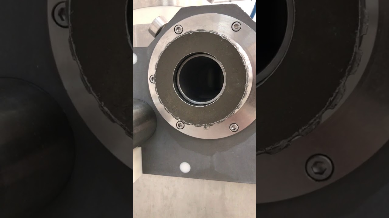 Vacuum filler Frey Konti K50 Test Run
