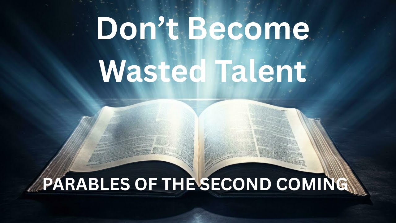 Don't Become Wasted Talent