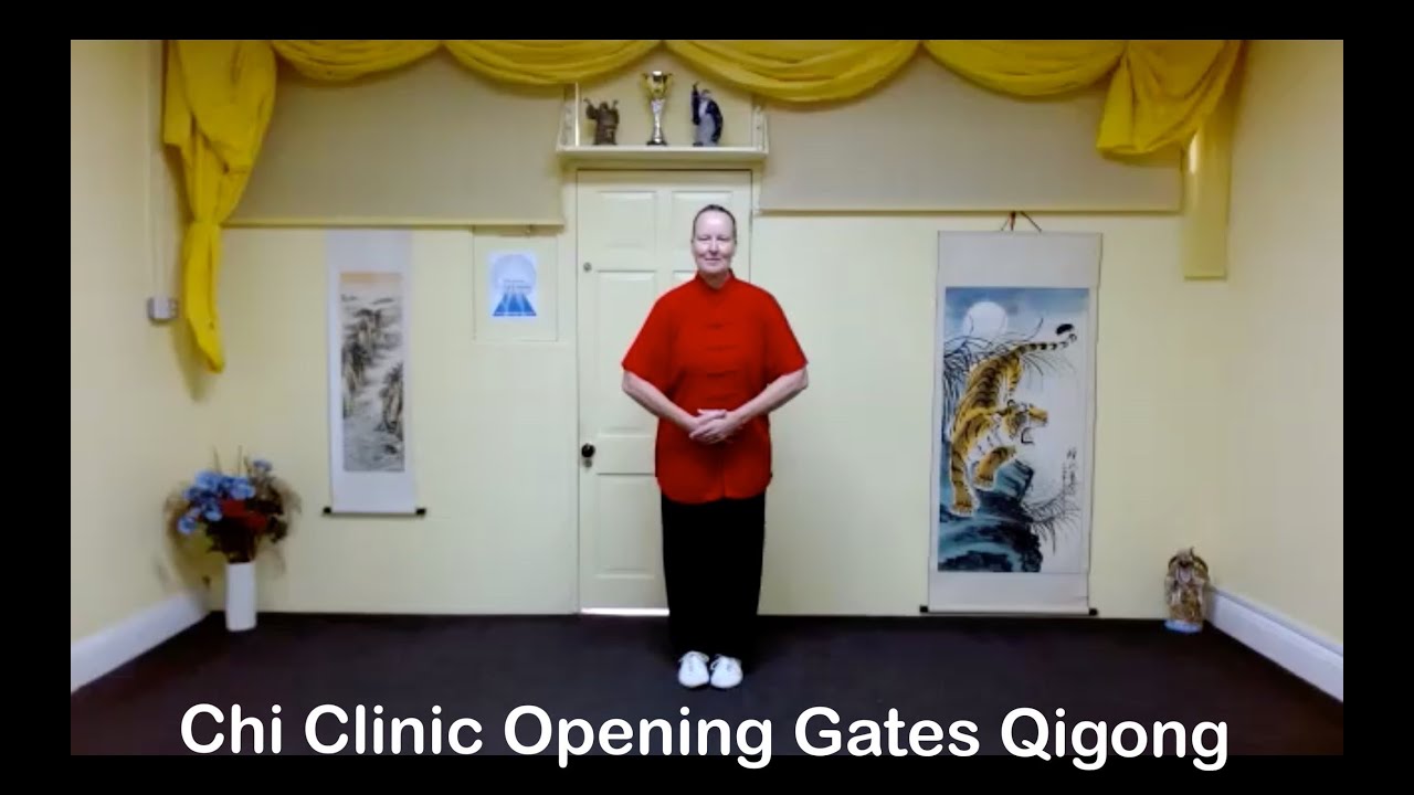 Opening Gates Preparation for Tai Chi & Qigong Practice   HD 720p