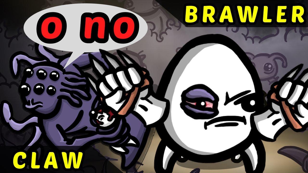 The FASTEST ELITE KILLS - Brawler Claw - Brotato Danger 5 Guide