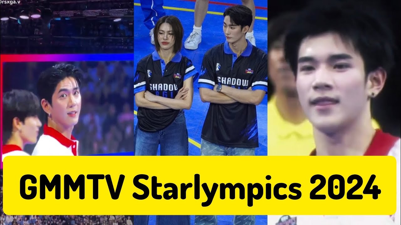 GMMTV Starlympics 2024 tiktok edits from my fyp for the gang🎀