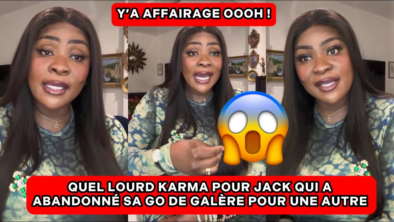 🚨😱QUEL LOURD KARMA POUR JACK QUI A ABANDONNÉ SA GO DE GALÈRE POUR UNE AUTRE😳 | COACH HAMOND CHIC