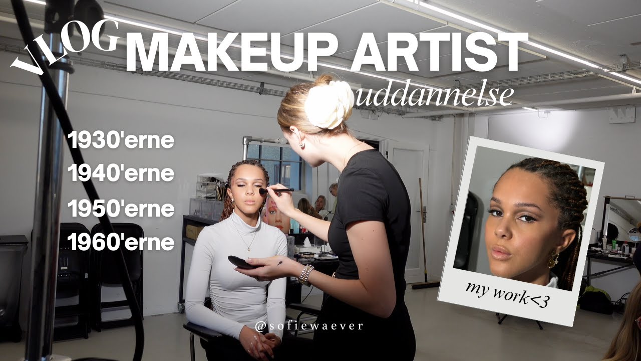 JEG BLIVER UDFORDRET PÅ MAKEUP ARTIST UDDANNELSEN