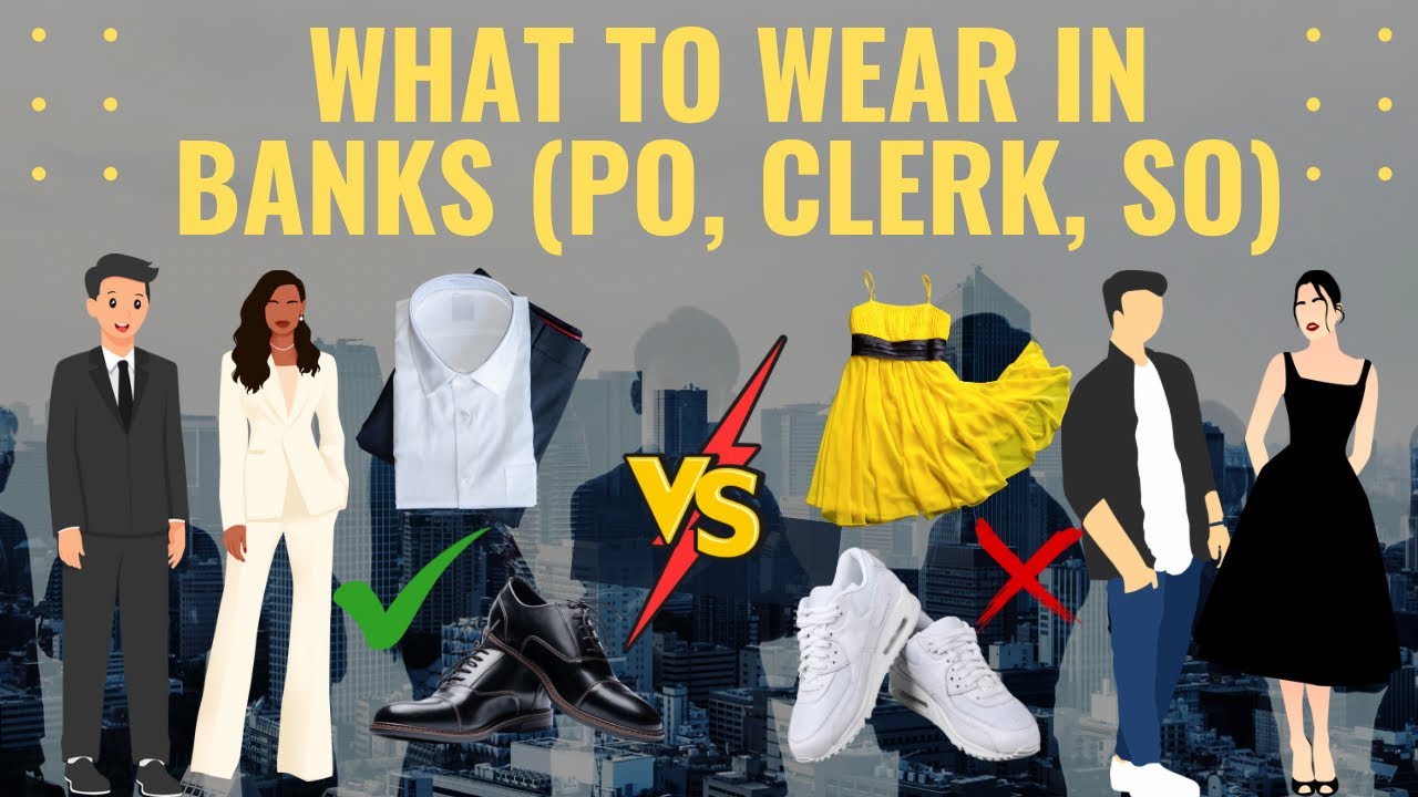 Don&rsquo;t Wear This in a Bank Job! | Dress Code Breakdown