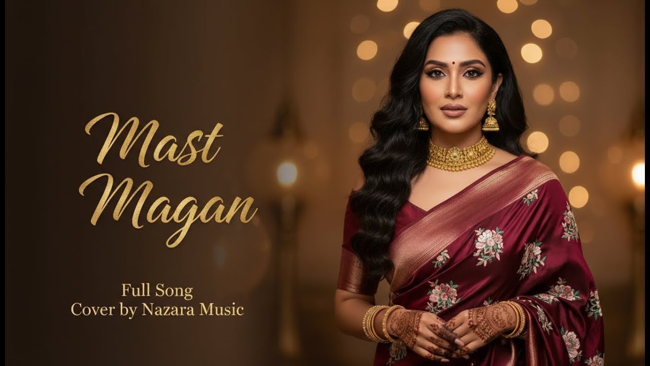 Mast Magan (Cover) – Arijit Singh | Nazaara Music 💞🎶