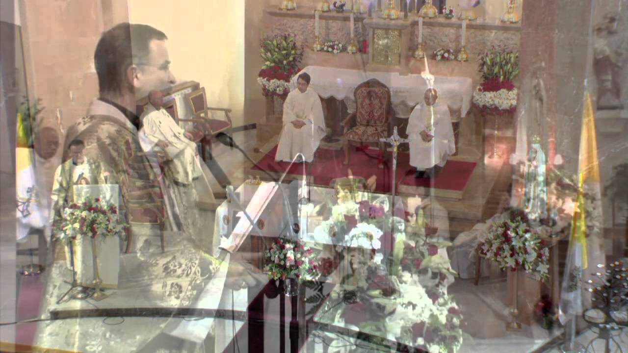 Homily of Rev. Fr. David Neuhaus