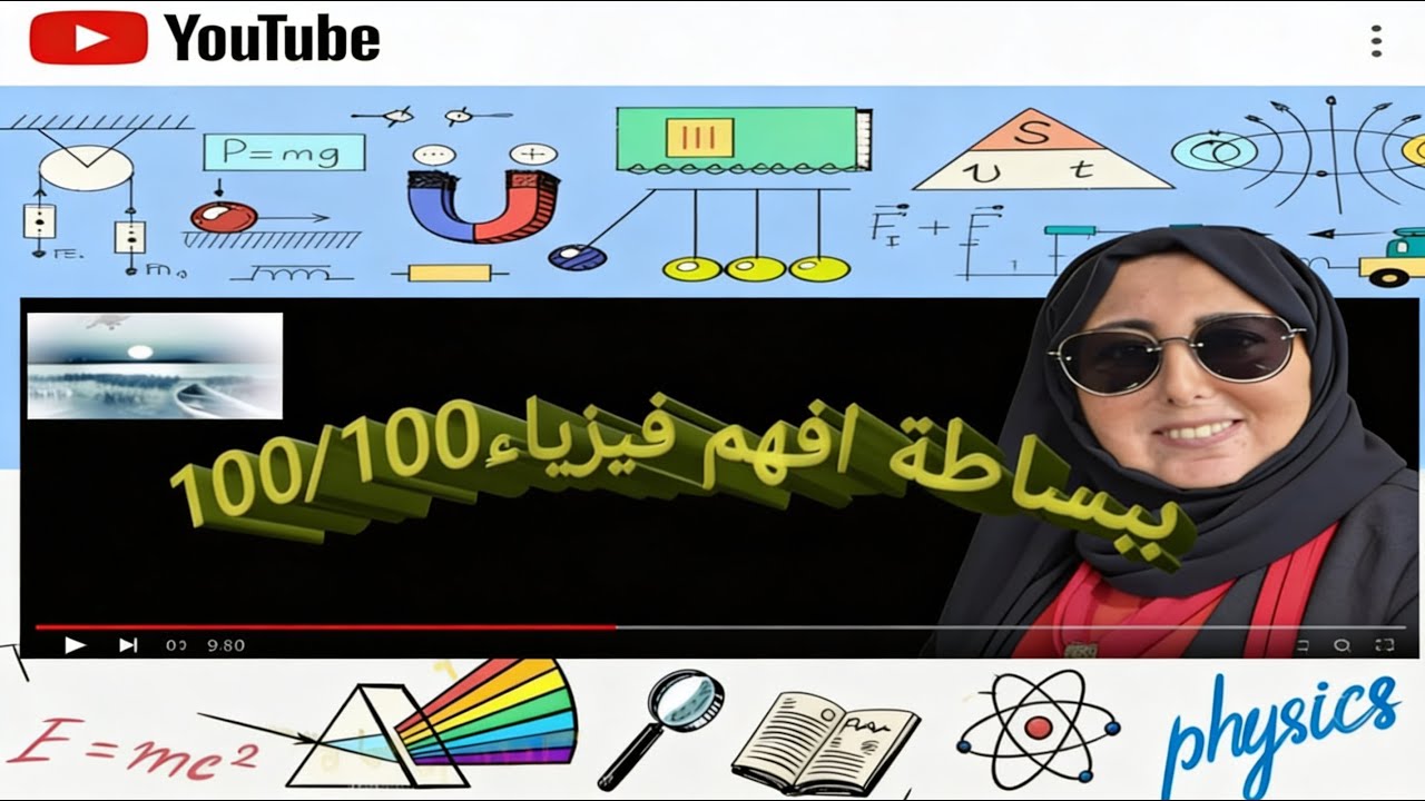 فيزياءالثاني عشر.أ.داليامحمدنتابع حل اختبار قصير أول على الوحدة السادسة (الموجات)ف2