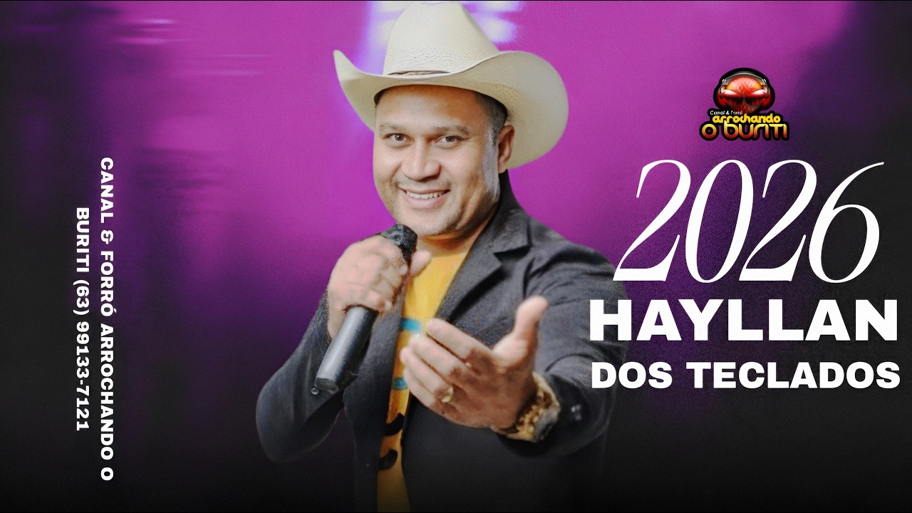 RAYLLAN DOS TECLADOS - CD ATUALIZADO (2026)