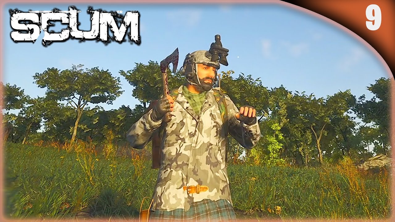 Um Bom Lugar pra Base - Scum