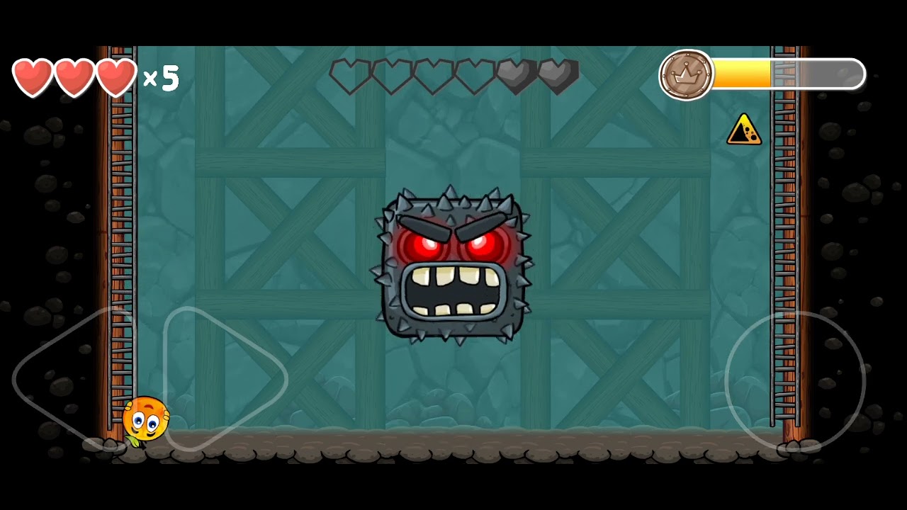 Este es El último boss de #redball4 