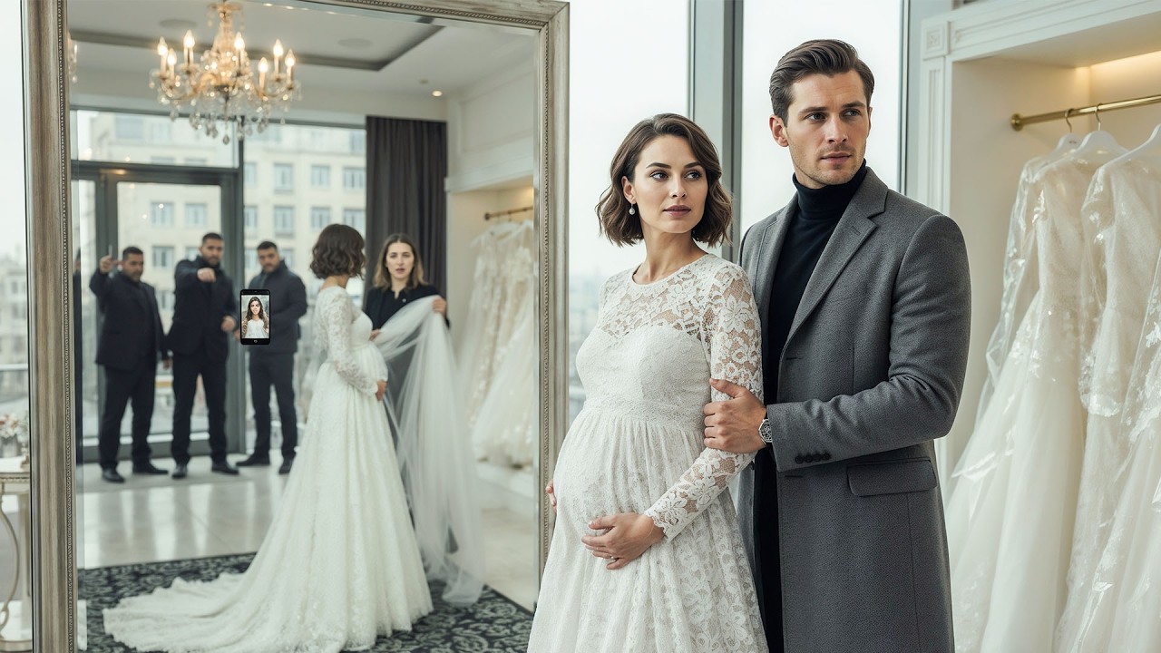 A Bridal Boutique Visit Exposed the Pregnant Woman the Mafia Boss Hid for Months