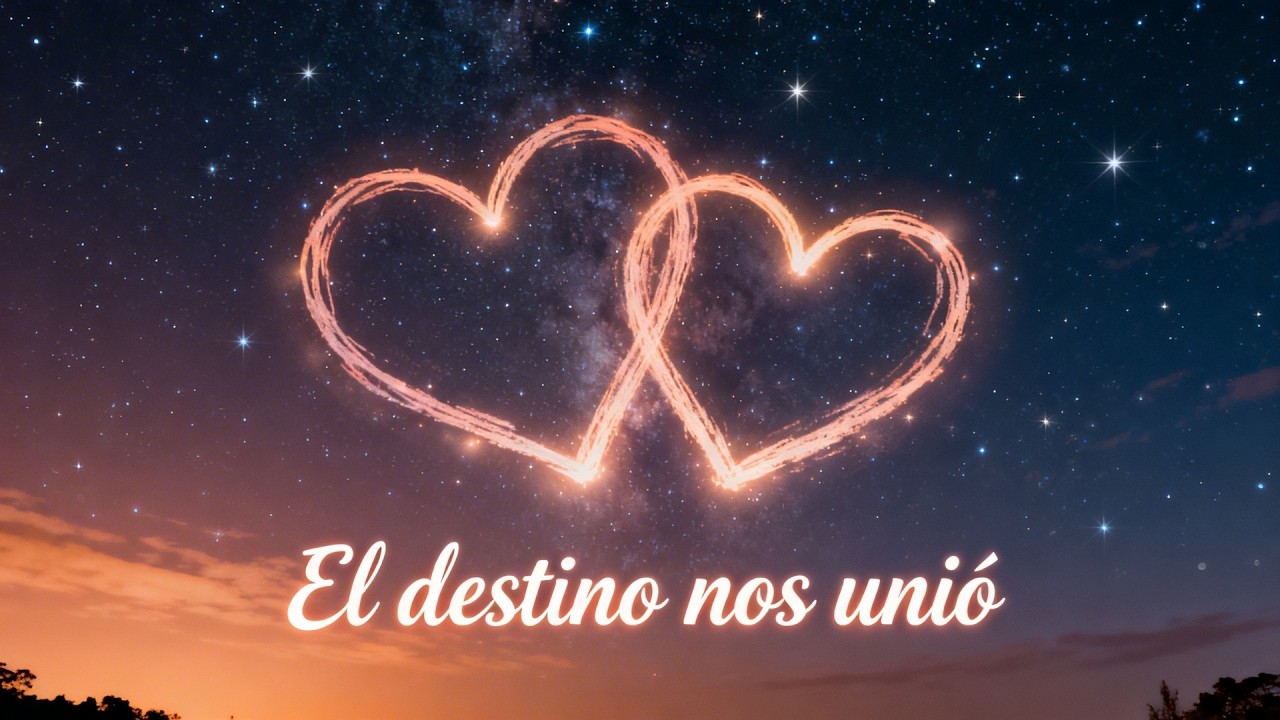 Estaba escrito en las estrellas... y por fin te encontré | Canción de Amor