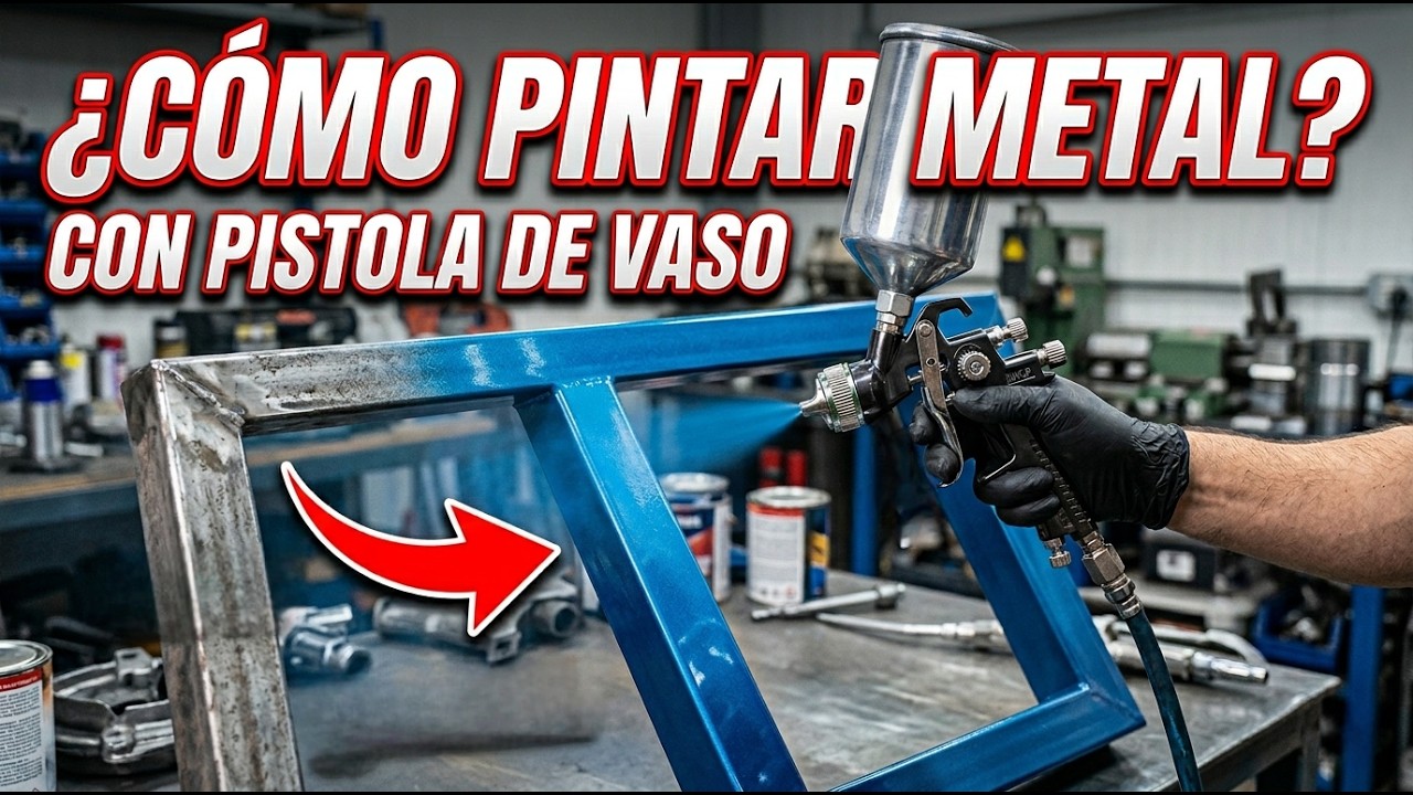 COMO PINTAR CON ESMALTE AL AGUA