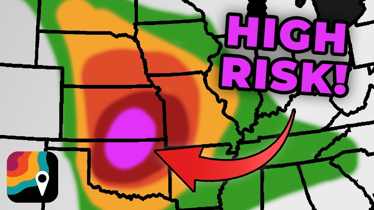 High Risk Severe Weather in the Plains | Storm Chasers in the Field