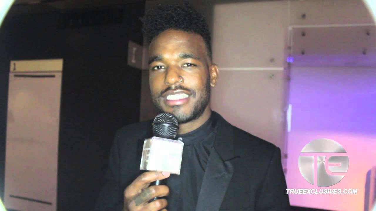 Luke James Opens Up About Relationship w/ Jessie J, Idolizing Prince & More!