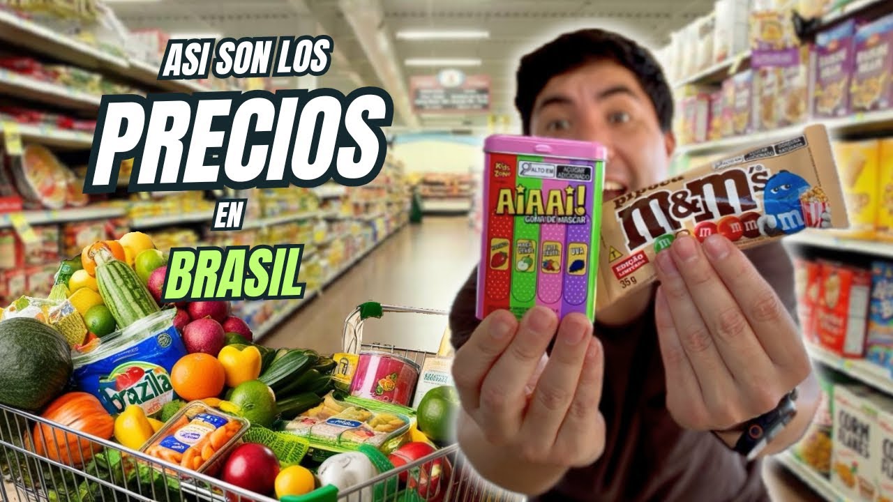 ¿Caro o barato? Vamos al SUPERMERCADO en Florianópolis