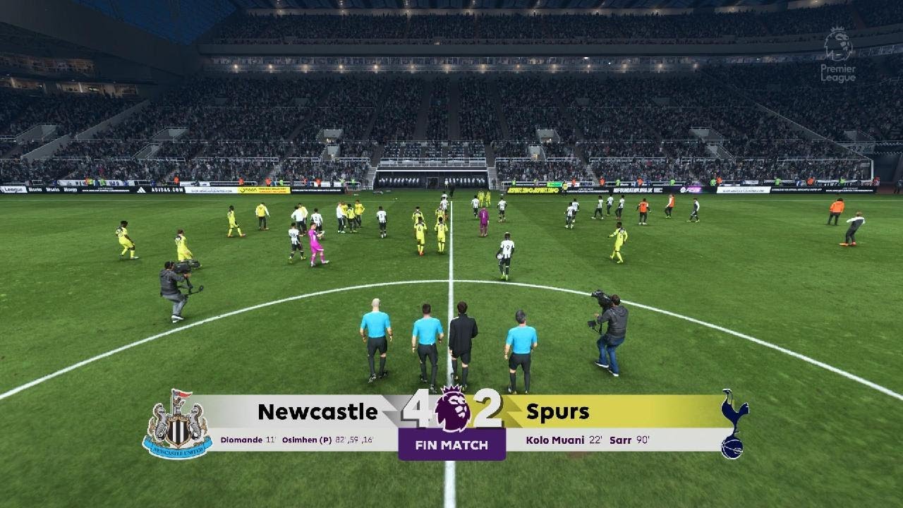 FC26 / NEWCASTEL UNITED VS TOTTENHAM