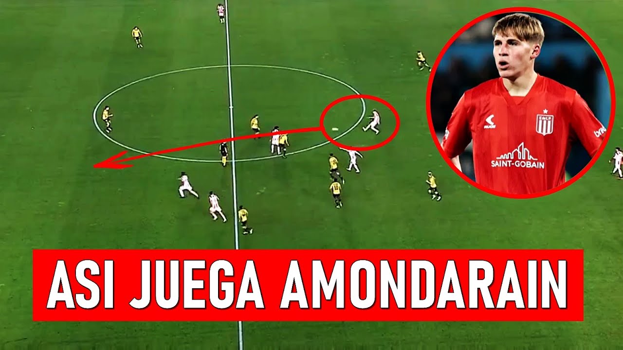 Mikel Amondarain | Estudiantes 2025 [Highlights]