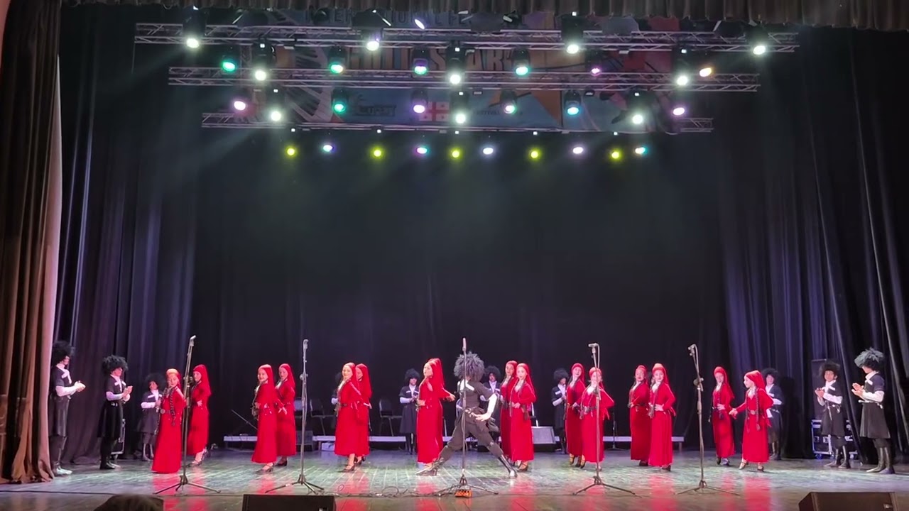 Ansabli tetroni/თეთრონი cekva mtiuluri