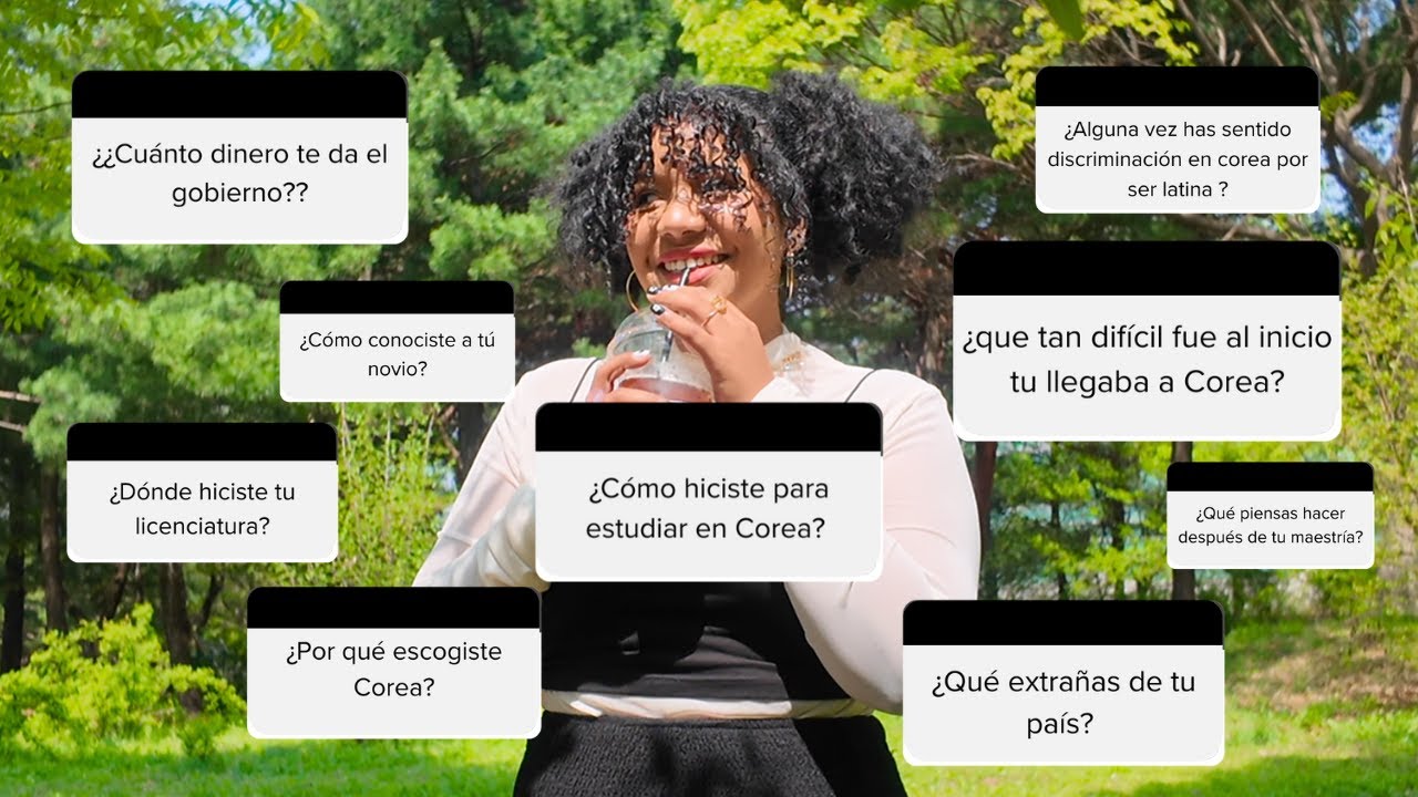 &iquest;por qu&eacute; escog&iacute; estudiar en corea del sur?👩🏾&zwj;🎓 | respondiendo preguntas (gracias por 1k🥹🫶🏾)