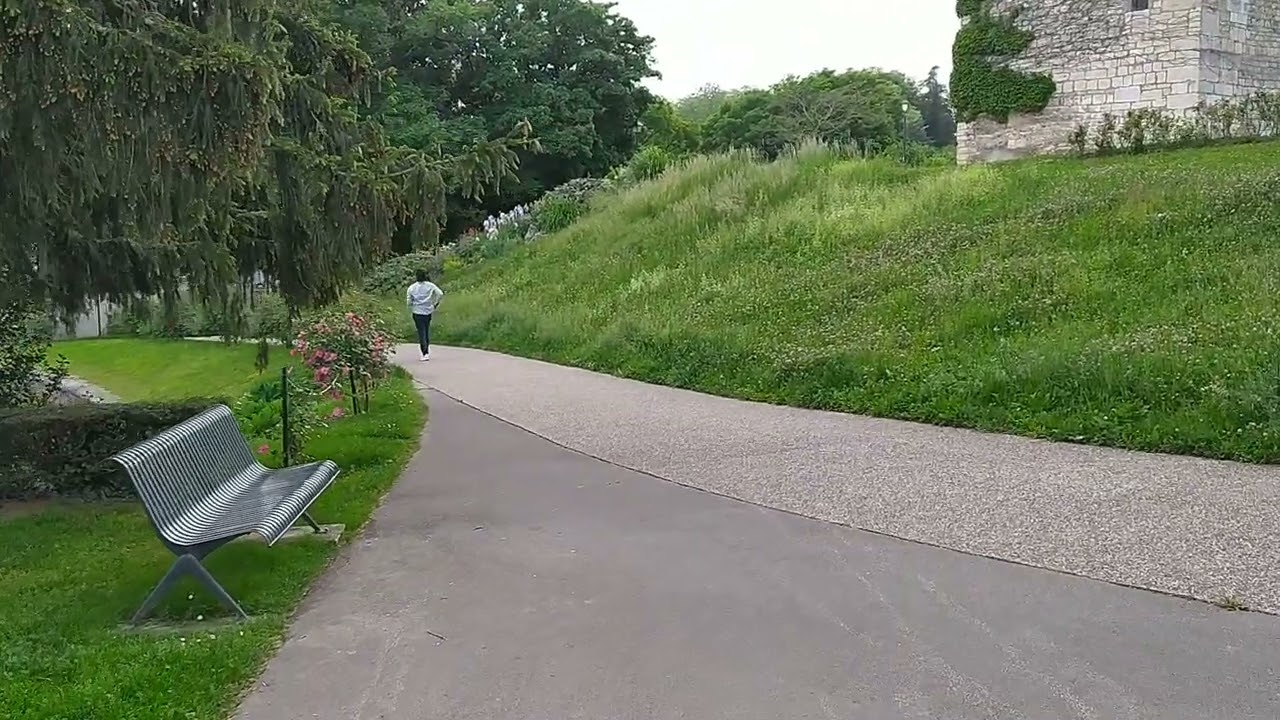 Parc des Glacis Isenbart Besan&ccedil;on