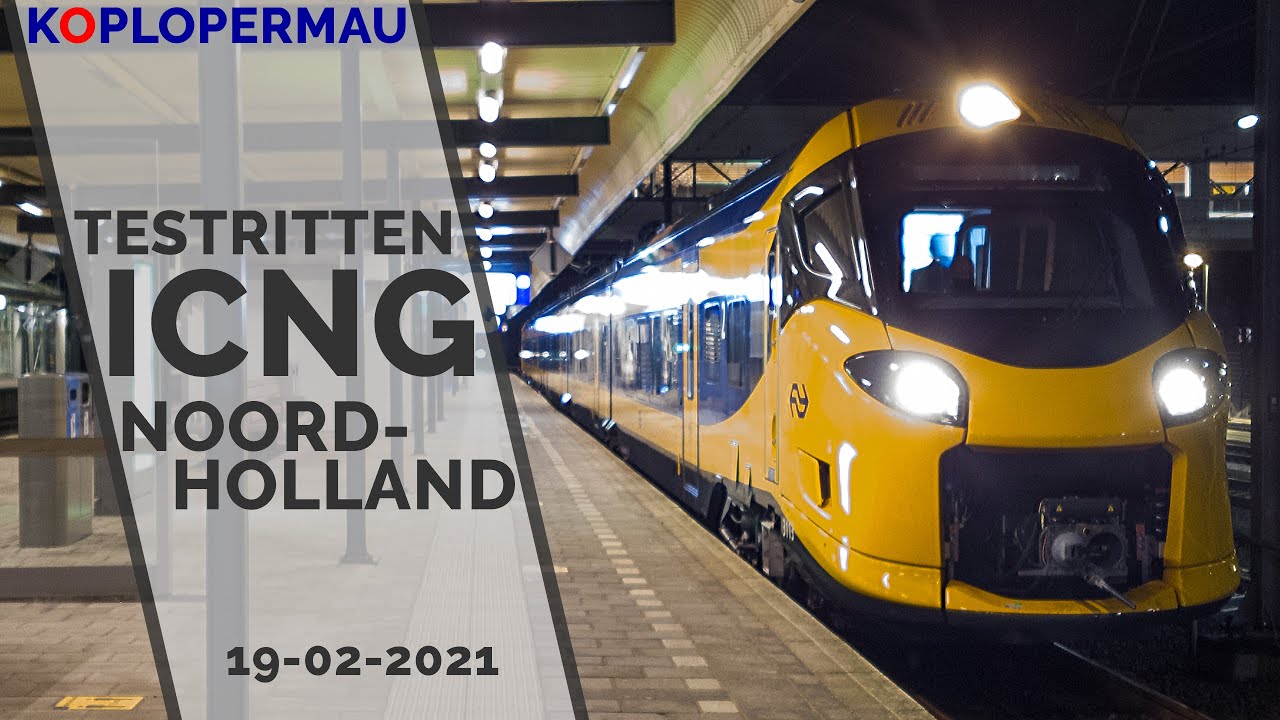ICNG Testritten in Alkmaar, Schagen, Heerhugowaard en Obdam - 19 februari 2021