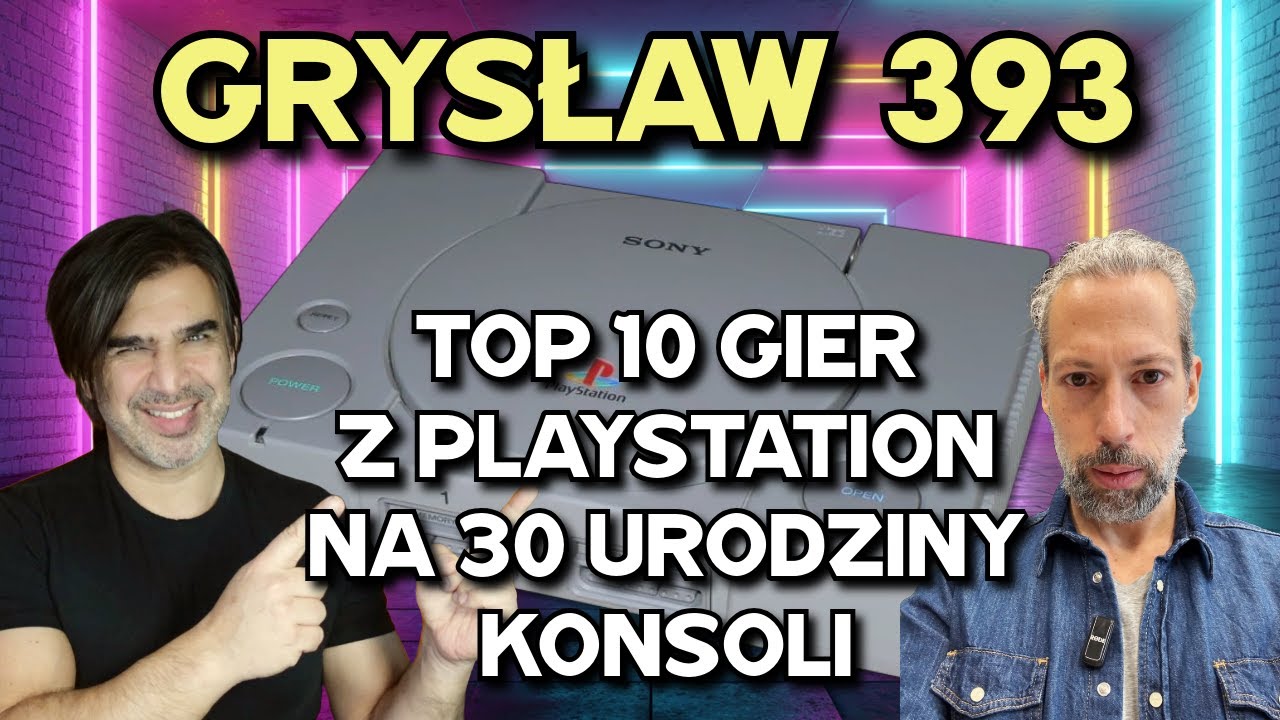 Najlepsze gry na PlayStation we wspomnieniach Starych Graczy  - Grysław 393