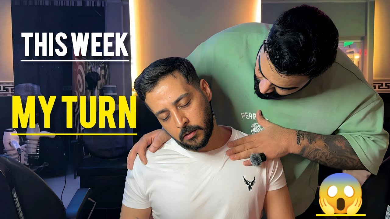 This Week It's My Turn... Leo Was SHOCKED! 😱💆‍♂️