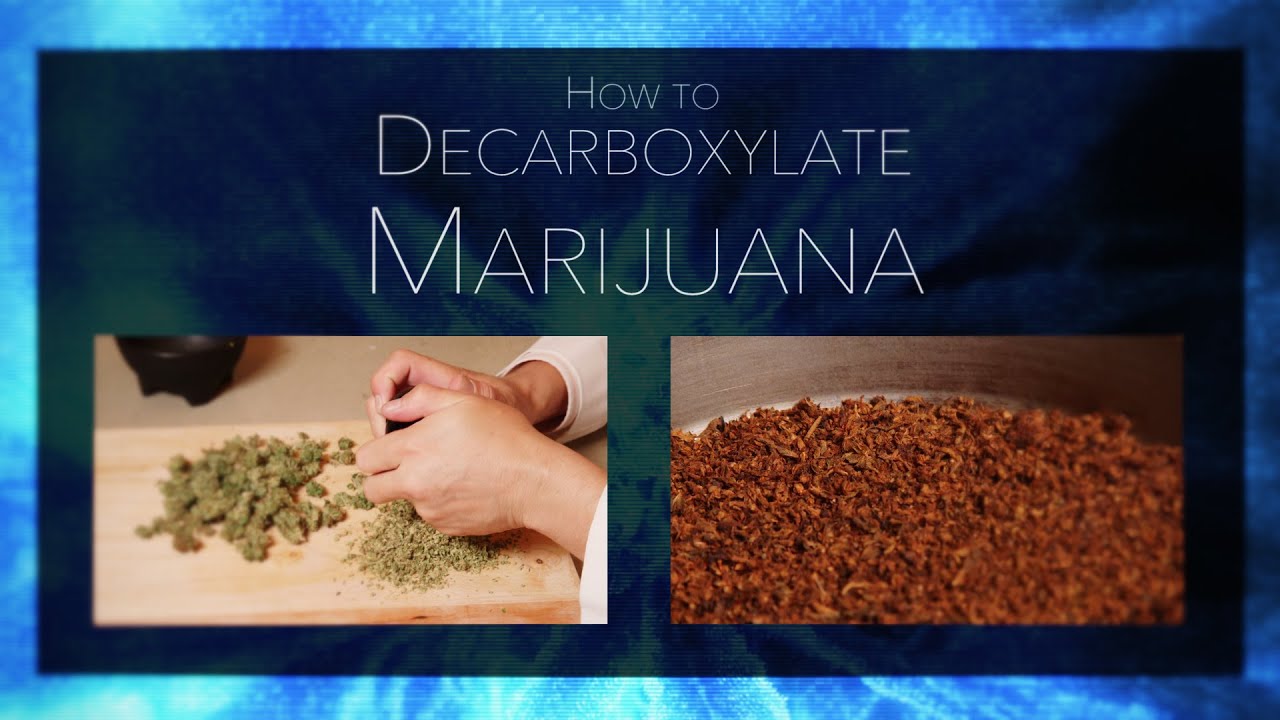 How to Decarb Cannnabis Marijuana Tips & Tricks with Bogart #26 Decarboxylation