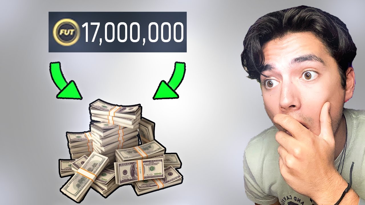 I Sold My FIFA Coins For REAL Money!