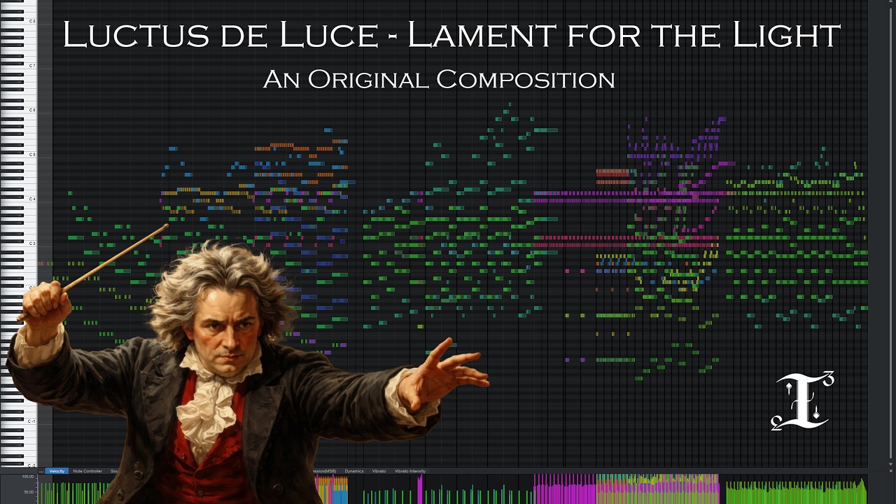 Luctus de Luce - Lament for the Light (Original Orchestral Composition)